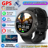 Smart Watch for Women GPS 6-Satellites 1.32” HD AMOLED Display Built-in GPS Bluetooth Call Sports 5ATM Waterproof Smartwatch ma